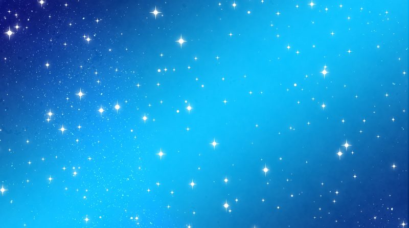 ein Sternenhimmel