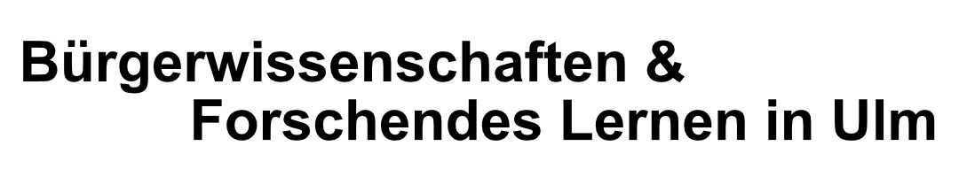 Bürgerwissenschaften und Forschendes 