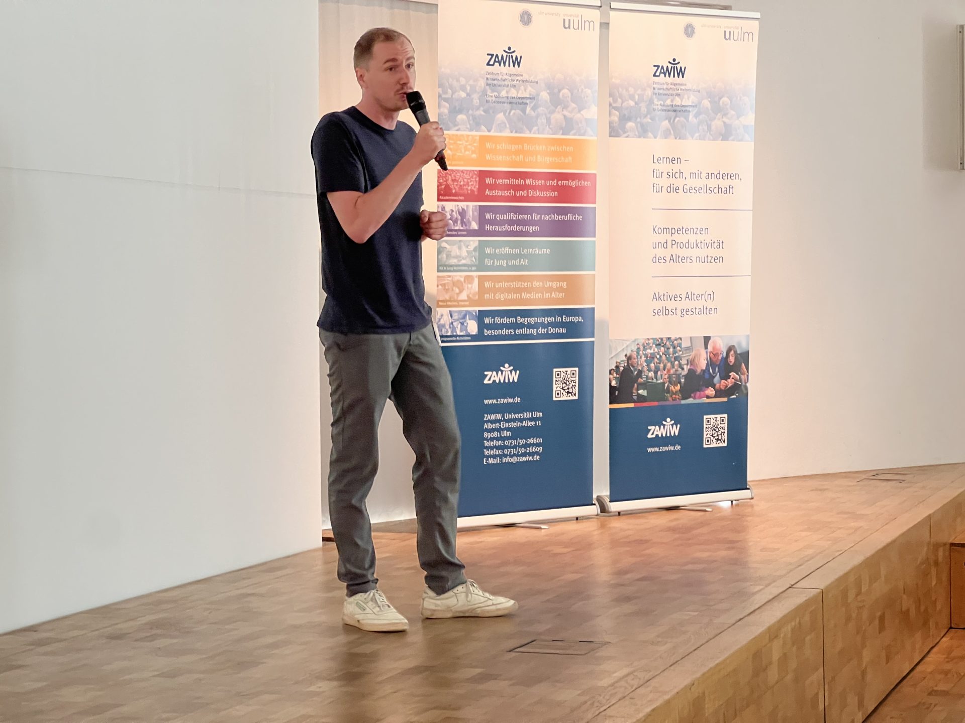 donautal connect beim Aktionstag Bürgerwissenschaften