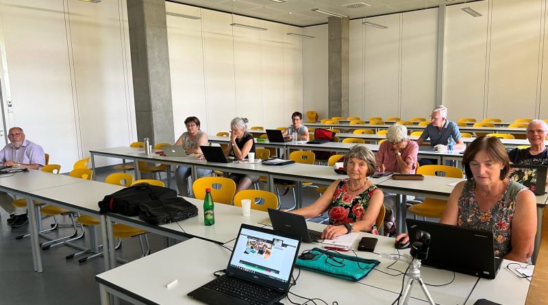 Sprecher*innn des Forschenden Lernens im WordPress Workshop