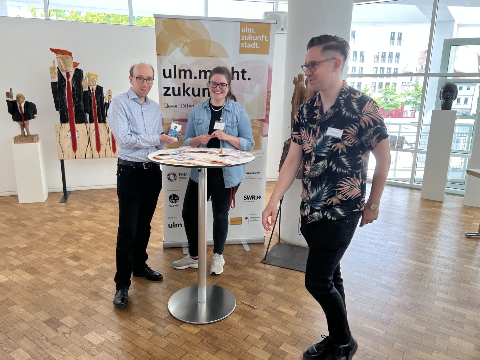 Zukunftsstadt 2030 mit vh, Digitaler Agenda und u3gu beim Aktionstag Bürgerwissenschaften