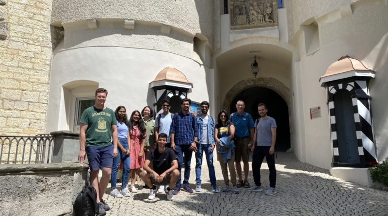 Gruppenbild der Exkussion nach Sigmaringen von ASSIST