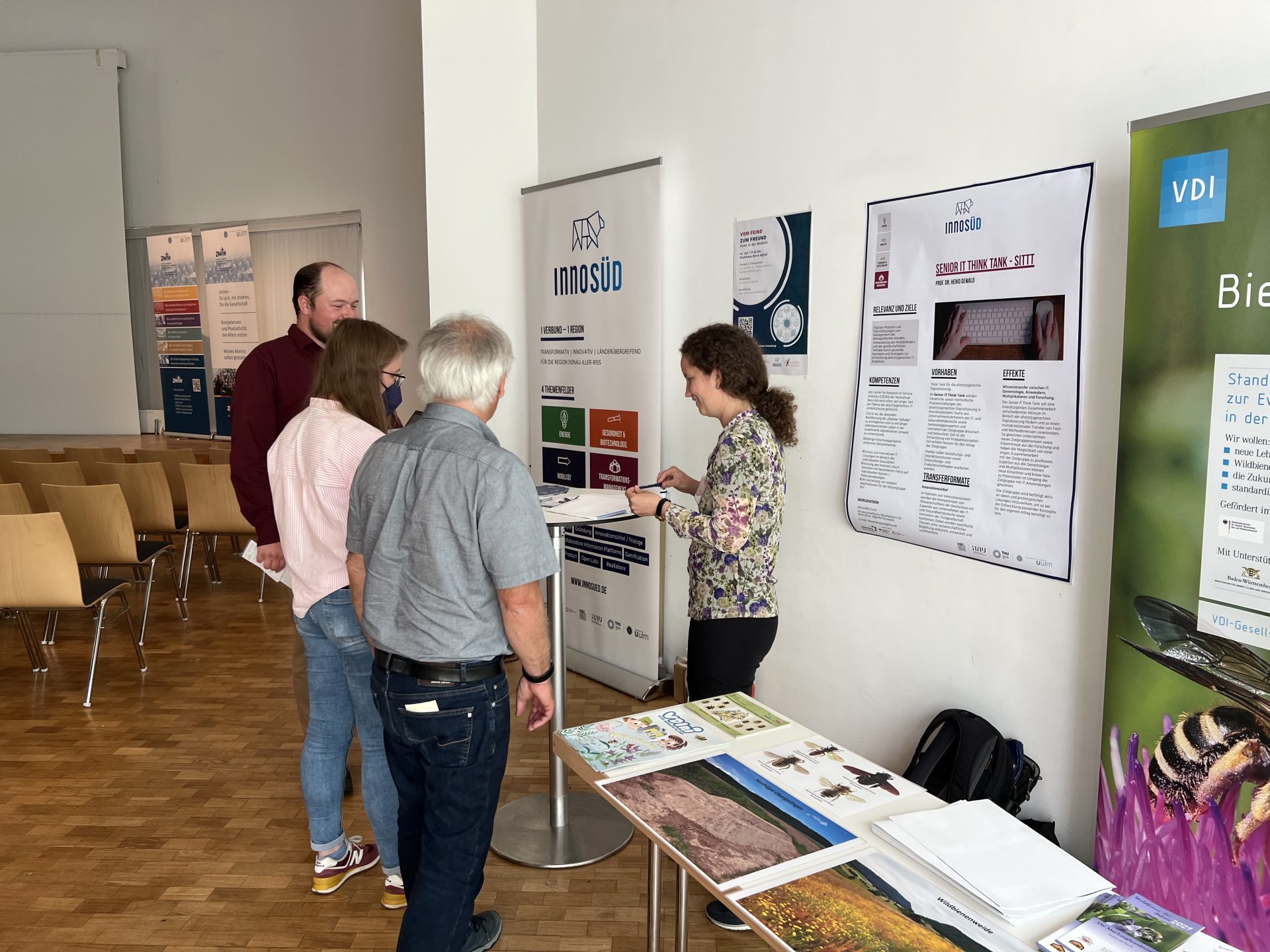 InnoSüd und BienABest beim Aktionstag Bürgerwissenschaften