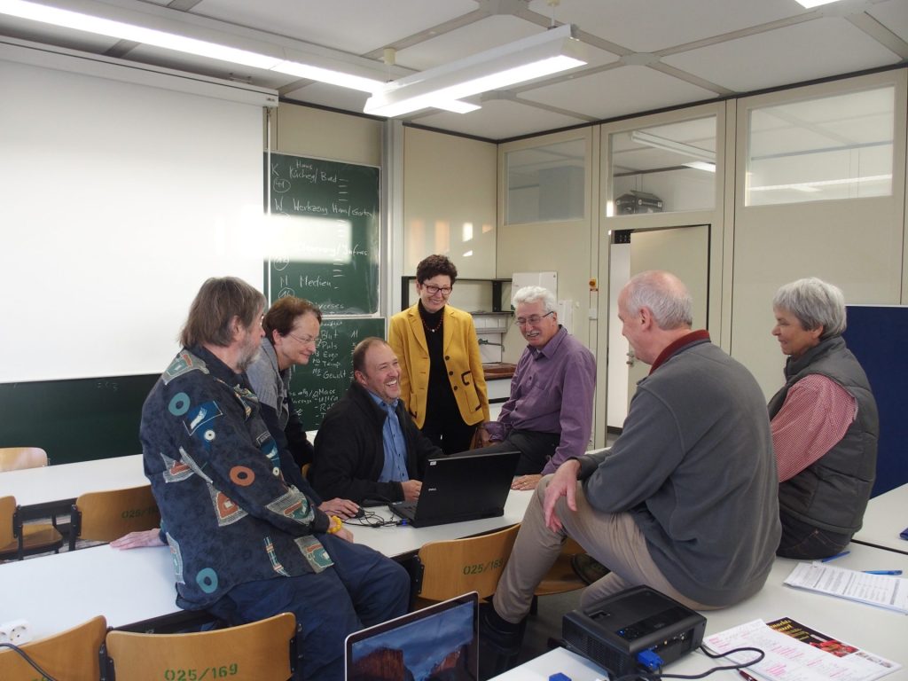 Arbeitskreis Lebensgestaltung im Alter im Gespräch