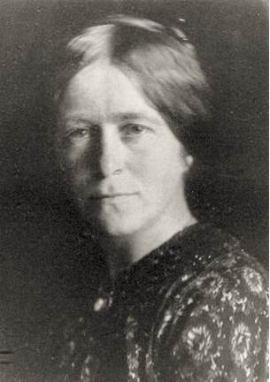 Jacoba van Heemskerck -Selbstportrait, vor 1923