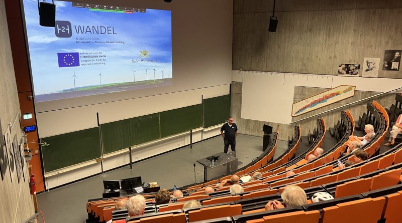 Vortrag Michael Schlick beim Studium Generale
