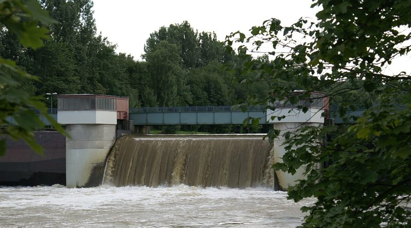 Wasserkraftwerk Böfinger Halde
