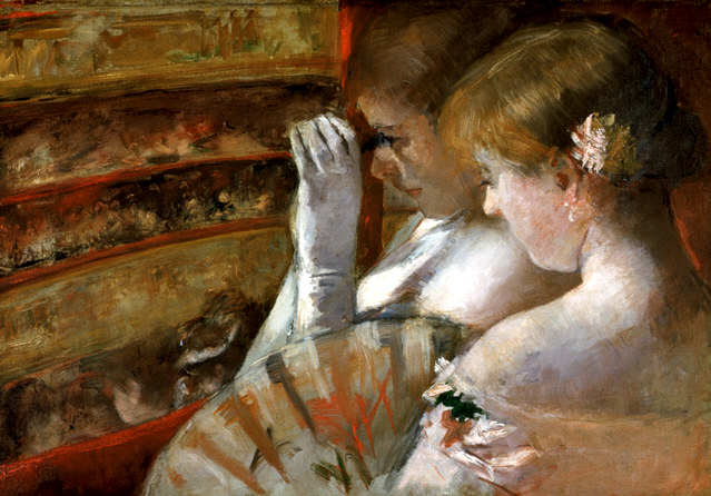 Mary Cassatt - In the box, 1879