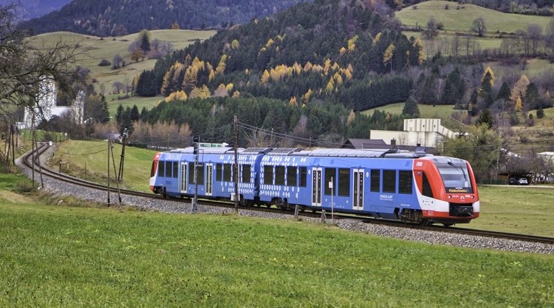 Symbolbild Wasserstoffzug