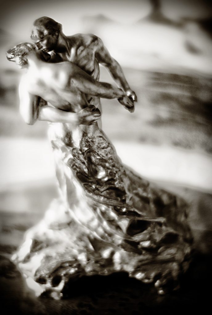 La Valse - eine Skulptur aus dem Jahre 1889 von Camille Claudel