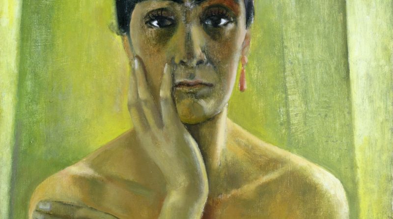 Anita Rée: Selbstporträt (1930)