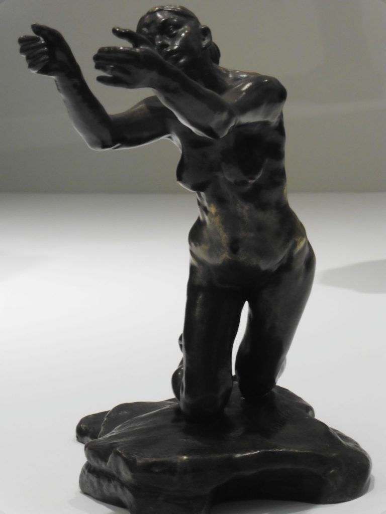 Camille Claudel: "L'Implorante" - "Die Flehende", 1905