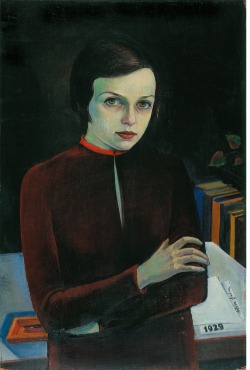 Dörte Helm - Selbstbildnis (1929)
