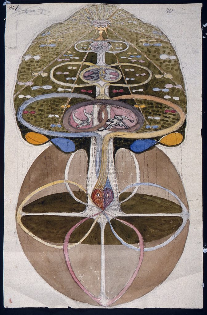 Hilma af Klint - Ohne Titel 05