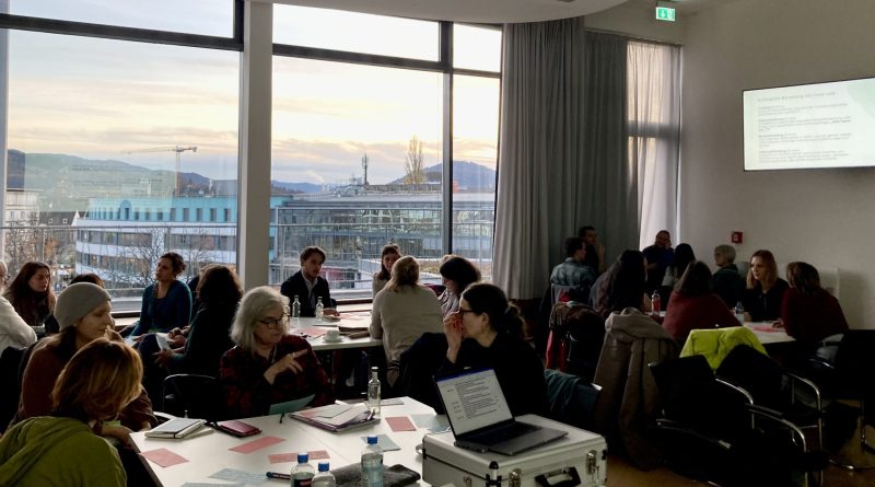 Gruppenarbeit beim Workshop
