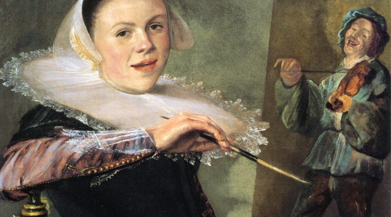 Judith Leyster: Selbstporträt, um 1630
