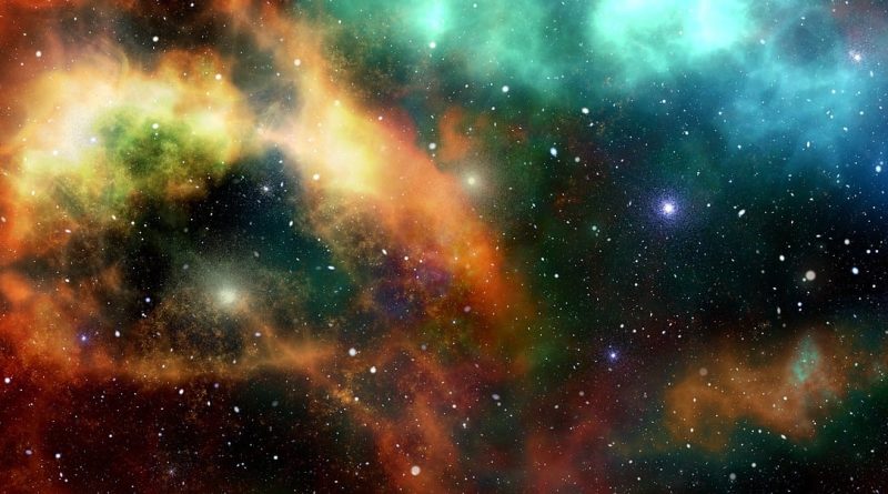 Die Weiten des Universum