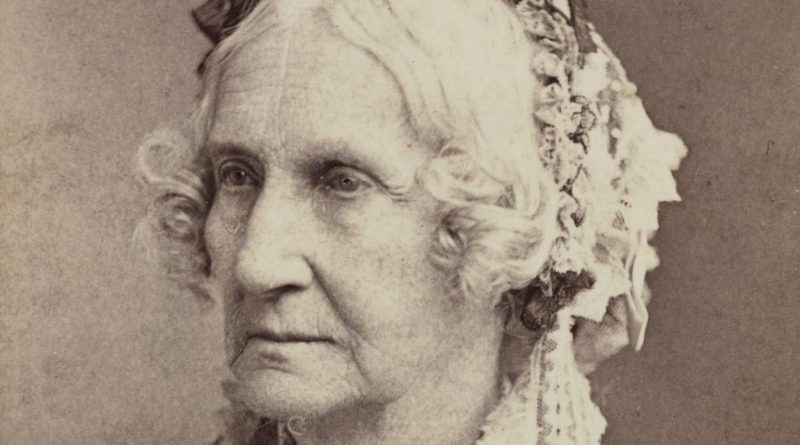 Porträt von Nancy Maria Donaldson Johnson, ca. 1875