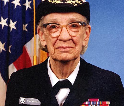 Grace Hopper (Januar 1984)