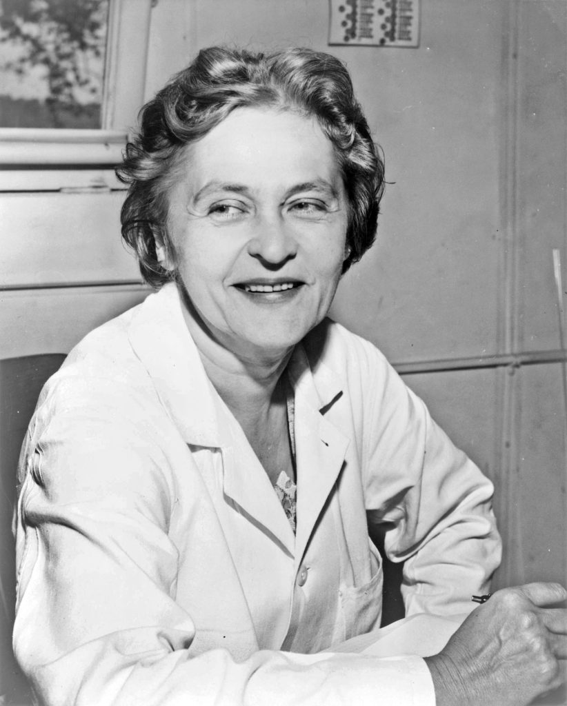 Maria Telkes 1956