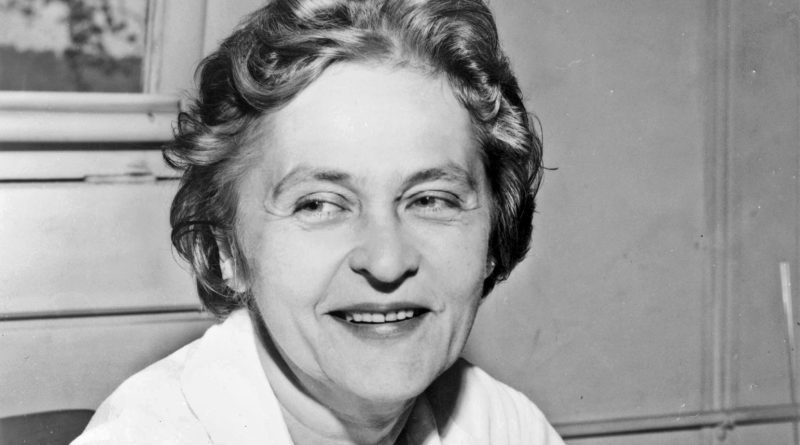 Maria Telkes 1956