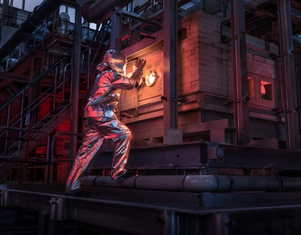 Von SCHOTT entwickelte Schmelztechnologie