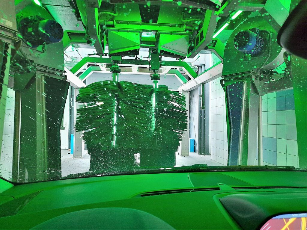 Waschanlage für Autos