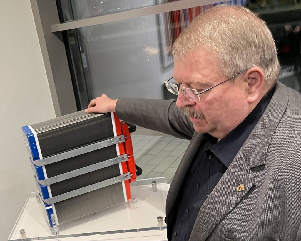 Wasserstofflotsen-Besuch beim ZSW – Immer ein Highlight!