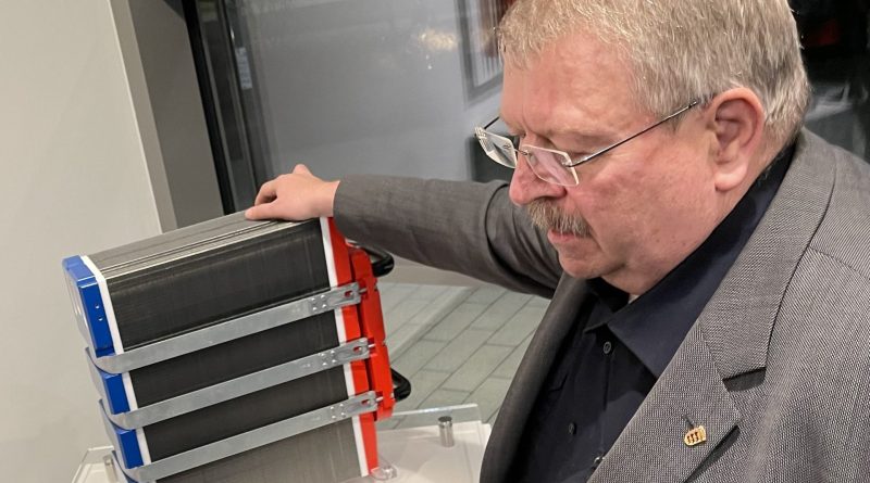 Wasserstofflotsen-Besuch beim ZSW – Immer ein Highlight!