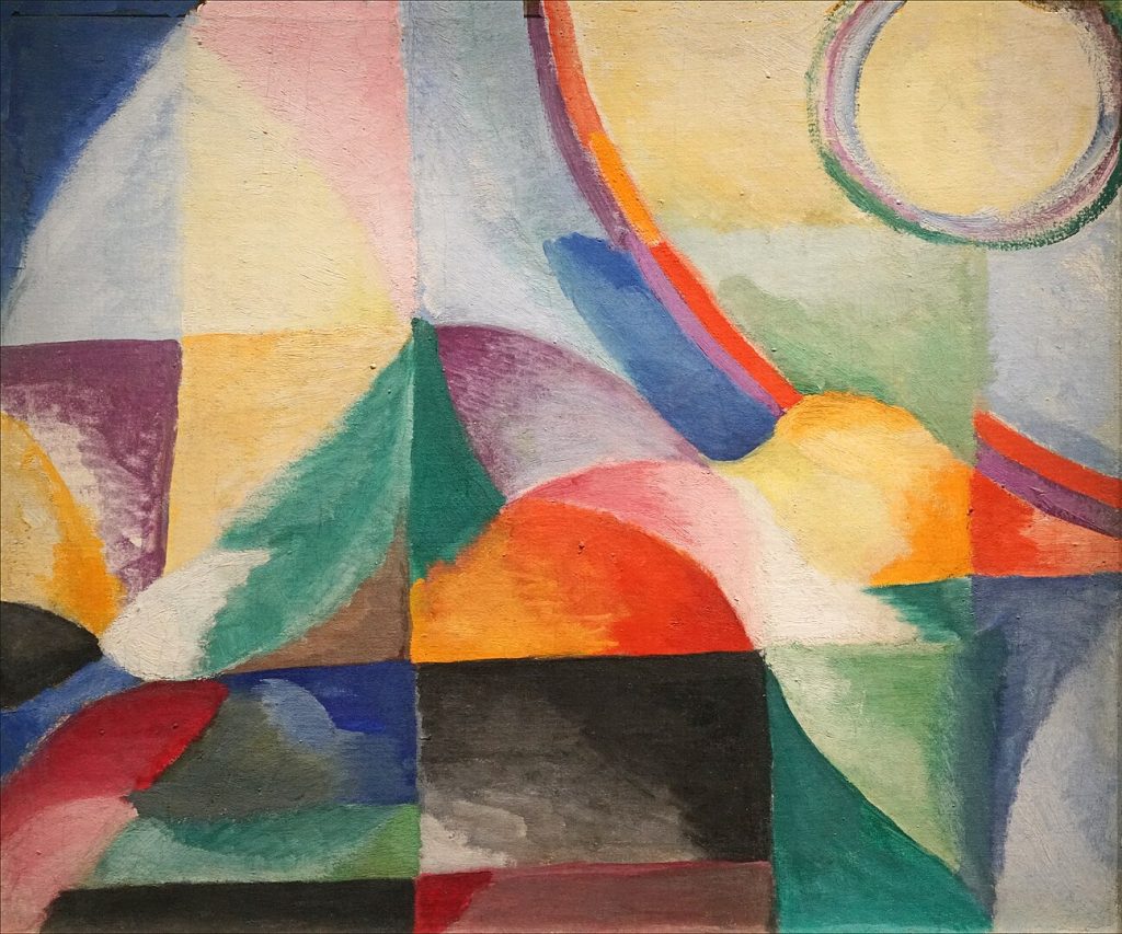 Sonia Delaunay, Simultaneous Contrasts, 1913