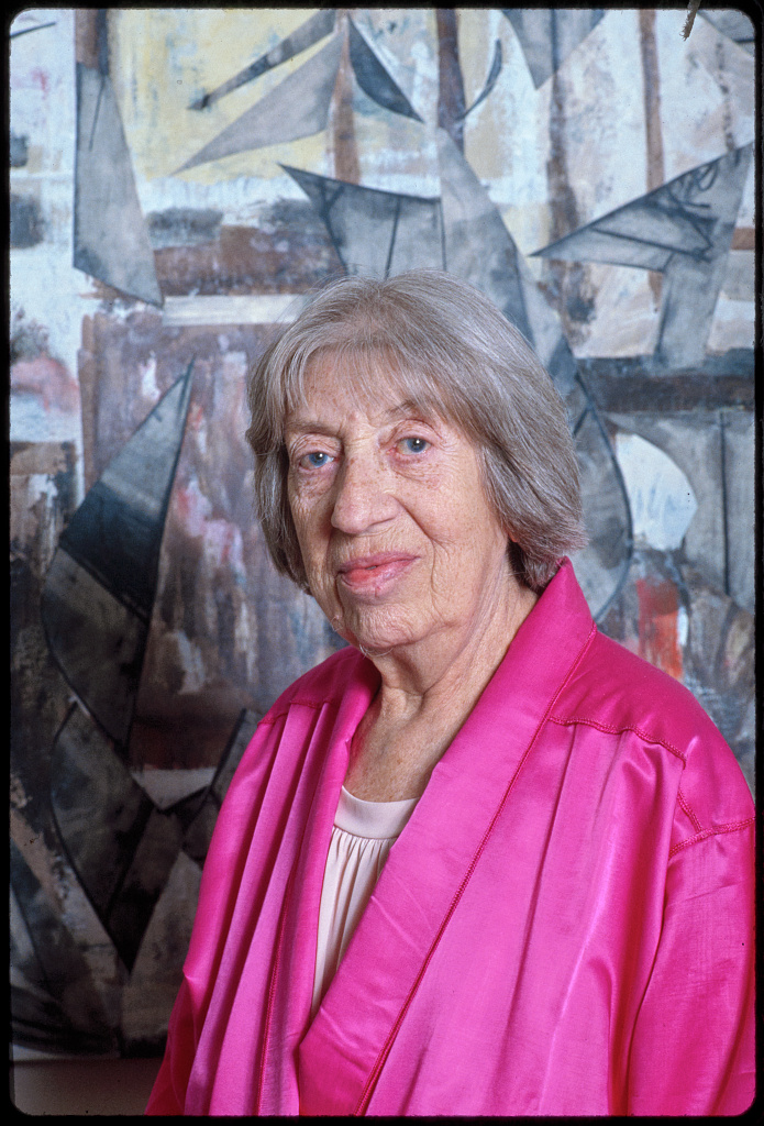 Lee Krasner, 1983