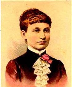 Tabitha Babbitt - Porträt von Florence Cotts