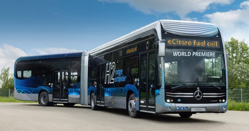 eCitaro Fuel Cell