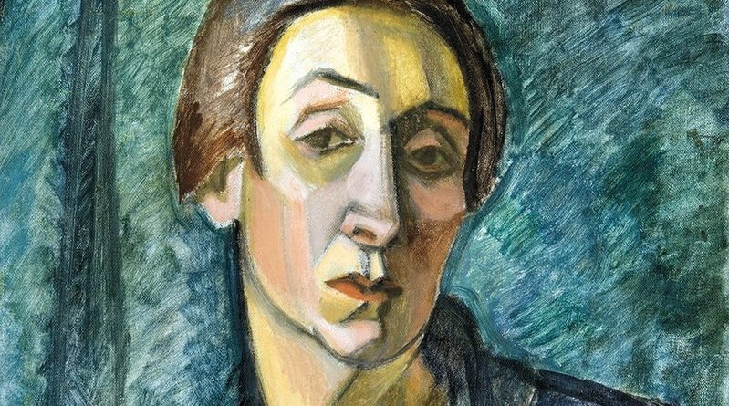 Marie Galimberti-Provázková - Selbstportrait, nicht datiert,