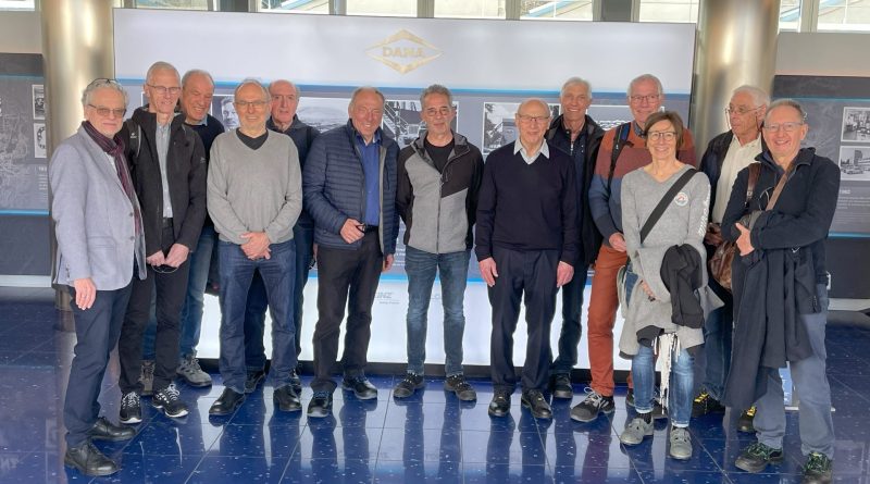 Exkursion bei Reinz am 19.03.2025