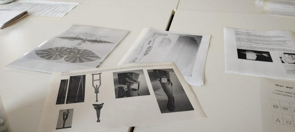 Materialsammlung AltJung