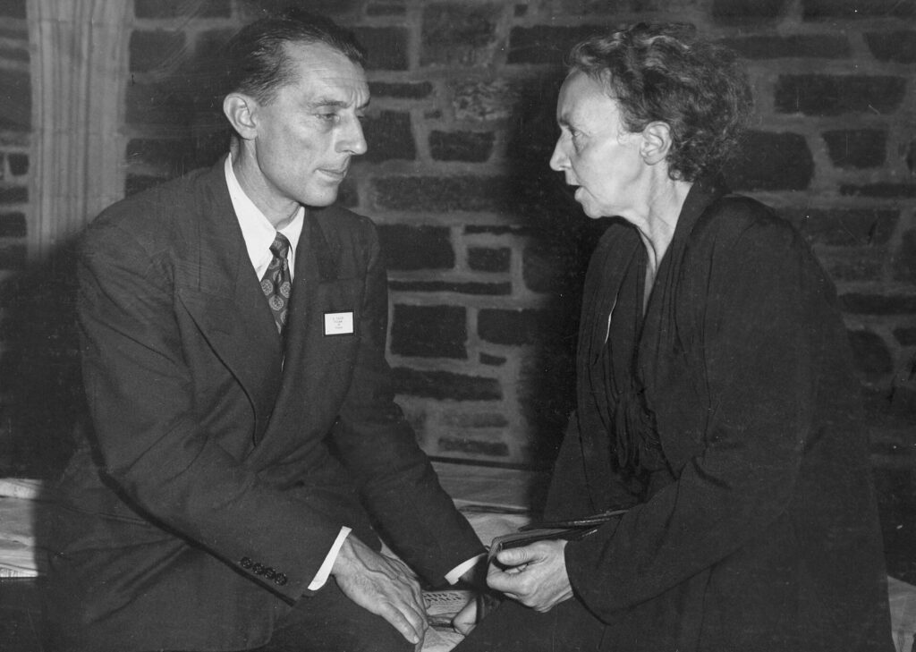 Das Ehepaar Joliot-Curie, 1940er