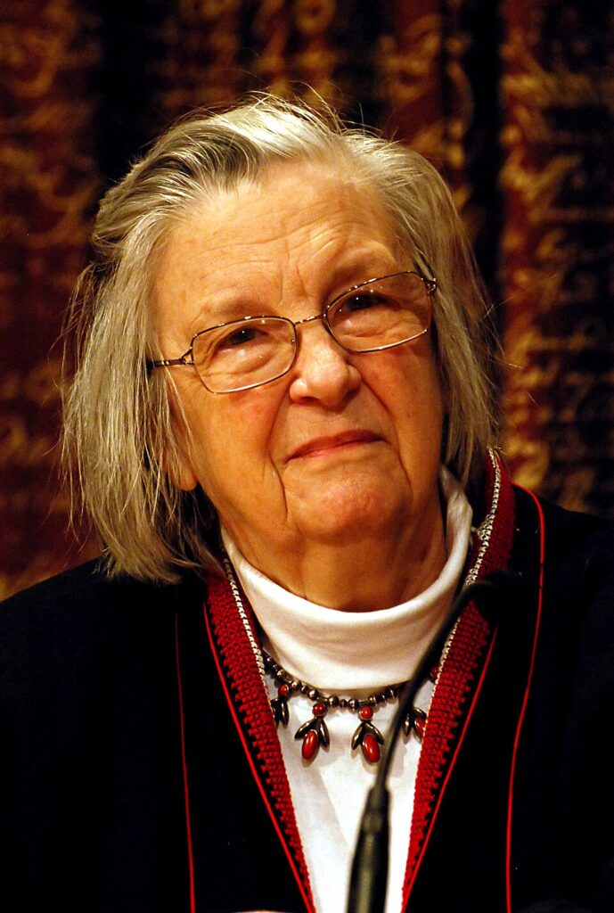 Elinor Ostrom, Pressekonferenz Nobelpreis 2009